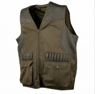 GILET SOMLYS VERT 600D OXFORD