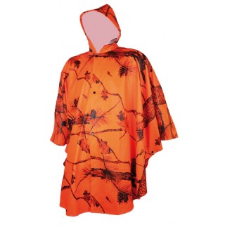 PONCHO SOMLYS ORANGE CAMO