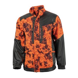 VESTE FEMME SPIRIT DIGITAL ORANGE