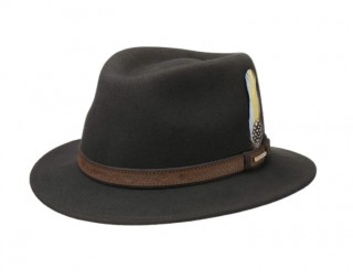 CHAPEAU STETSON MERCED VITAFELT MARRON