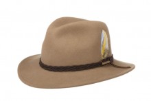 CHAPEAU STETSON NEWARK VITAFELT OUTDOOR BEIGE