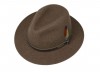 CHAPEAU STETSON POWELL TRAVELLER MARRON