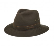 CHAPEAU STETSON TRAVELLER WAXED