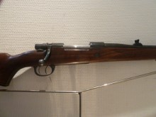 SUHLER AGDUTTE TYPE MAUSER K98 STUTZEN CALIBRE 7X64