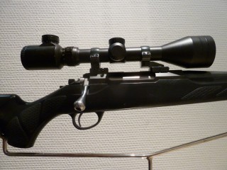 TIKKA T3 SYNTHETIQUE  CALIBRE 300 WIN MAG + LUNETTE SUTTER