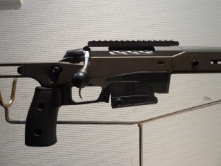 TIKKA T3X ACE TARGET CERAKOTE TUNGSTEN CALIBRE 308W