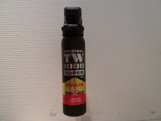 EXTINCTEUR DE DEFENSE TW1000 GEL POIVRE 100 ML