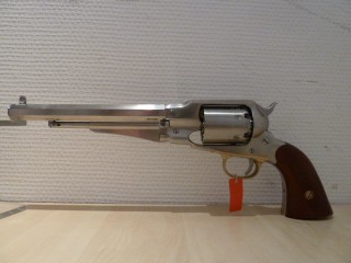 REVOLVER UBERTI REMINGTON 1858 NEW ARMY INOX CALIBRE 44 PN