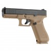 PISTOLET GLOCK 17 GEN5  VERSION COYOTE CAL 9 MM PAK