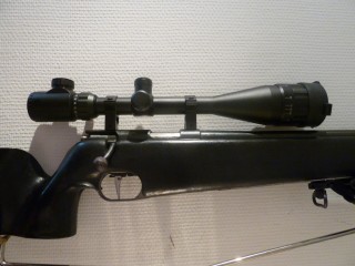 UNIQUE MODELE T DIOPTRA CALIBRE 22LR