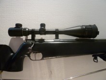 UNIQUE MODELE T DIOPTRA CALIBRE 22LR