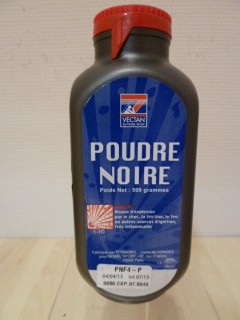 POUDRE NOIRE PNF4  (AUCUNE LIVRAISON POSSIBLE)