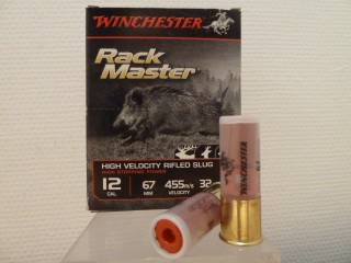 BALLE WINCHESTER RACK MASTER