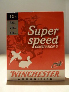 CARTOUCHE WINCHESTER SUPER SPEED