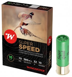 CARTOUCHE WINCHESTER SUPER SPEED CALIBRE 16