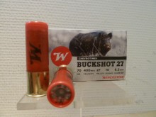 CHEVROTINE WINCHESTER 27 GRAINS CALIBRE 12