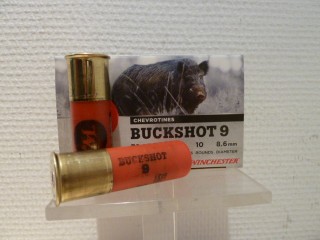 CHEVROTINE WINCHESTER 9 GRAINS CALIBRE 12