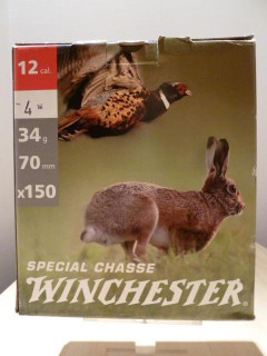 PACK WINCHESTER SPECIAL CHASSE