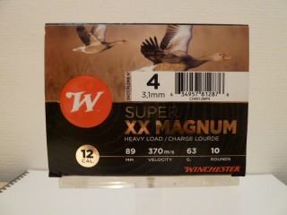 WIINCHESTER SUPER XX MAGNUM CALIBRE 12/89