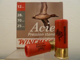WINCHESTER ACIER STANDARD CALIBRE 12