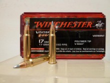 WINCHESTER CALIBRE 17HMR VARMINT HV