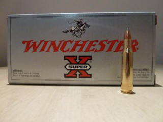 WINCHESTER CALIBRE 222R  50 GRAINS