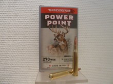 WINCHESTER CALIBRE 270WIN POWER-POINT 130 GRAINS