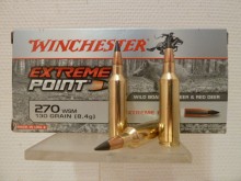 WINCHESTER CALIBRE 270WSM EXTREME POINT 130 GRAINS