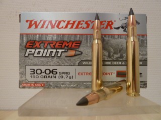 WINCHESTER CALIBRE 30-06 EXTREME POINT 150 GRS