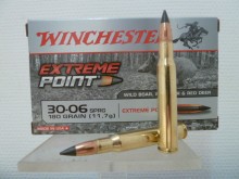 WINCHESTER CALIBRE 30-06 EXTREME POINT 180 GR