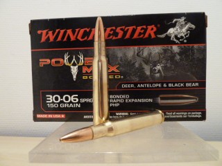 WINCHESTER CALIBRE 30-06 POWER MAX 150 GRS