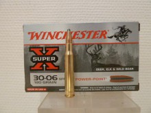 WINCHESTER CALIBRE 30-06 POWER-POINT 180 GRAINS