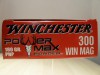 WINCHESTER CALIBRE 300 WIN MAG POWER-MAX 180 GRAINS