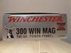 WINCHESTER CALIBRE 300W MAG POWER-POINT 150GR