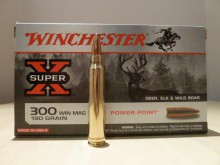 WINCHESTER CALIBRE 300W MAG POWER-POINT 180GR