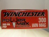 WINCHESTER CALIBRE 300WM POWER MAX 180GR