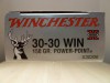 WINCHESTER CALIBRE 30/30 WIN POWER POINT 150 GR