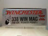 WINCHESTER CALIBRE 338W POWER-POINT 200GR