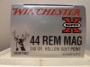 WINCHESTER CALIBRE 44MAG HOLLOW SOFT POINT