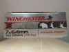 WINCHESTER CALIBRE 7X64 POWER-POINT 162 GRAINS