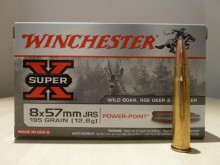 WINCHESTER CALIBRE 8X57JRS POWER-POINT 195GR