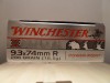 WINCHESTER CALIBRE 9,3X74R POWER-POINT 286 GRAINS