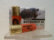 WINCHESTER CHEVROTINE 12 GRAINS CALIBRE 12