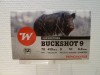 WINCHESTER CHEVROTINE 9 GRAINS CALIBRE 12