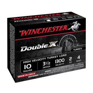 WINCHESTER DOUBLE-X  CALIBRE 10