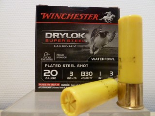 WINCHESTER DRYLOCK CALIBRE 20 MAGNUM