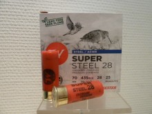 WINCHESTER SUPER STEEL STANDARD CALIBRE 12