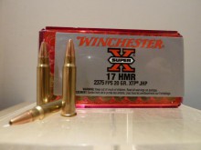 WINCHESTER SUPER-X CALIBRE 17HMR