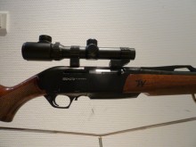 WINCHESTER SXR VULCAN CALIBRE 30-06 + LUNETTE 1.25-5X26