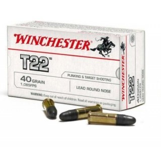 WINCHESTER T22  40GRAINS  22LR